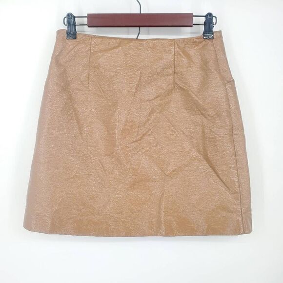 BA&SH Misty Skirt in Noisette Size 2‎ (Medium) *small damage see pictures* - Picture 7 of 9